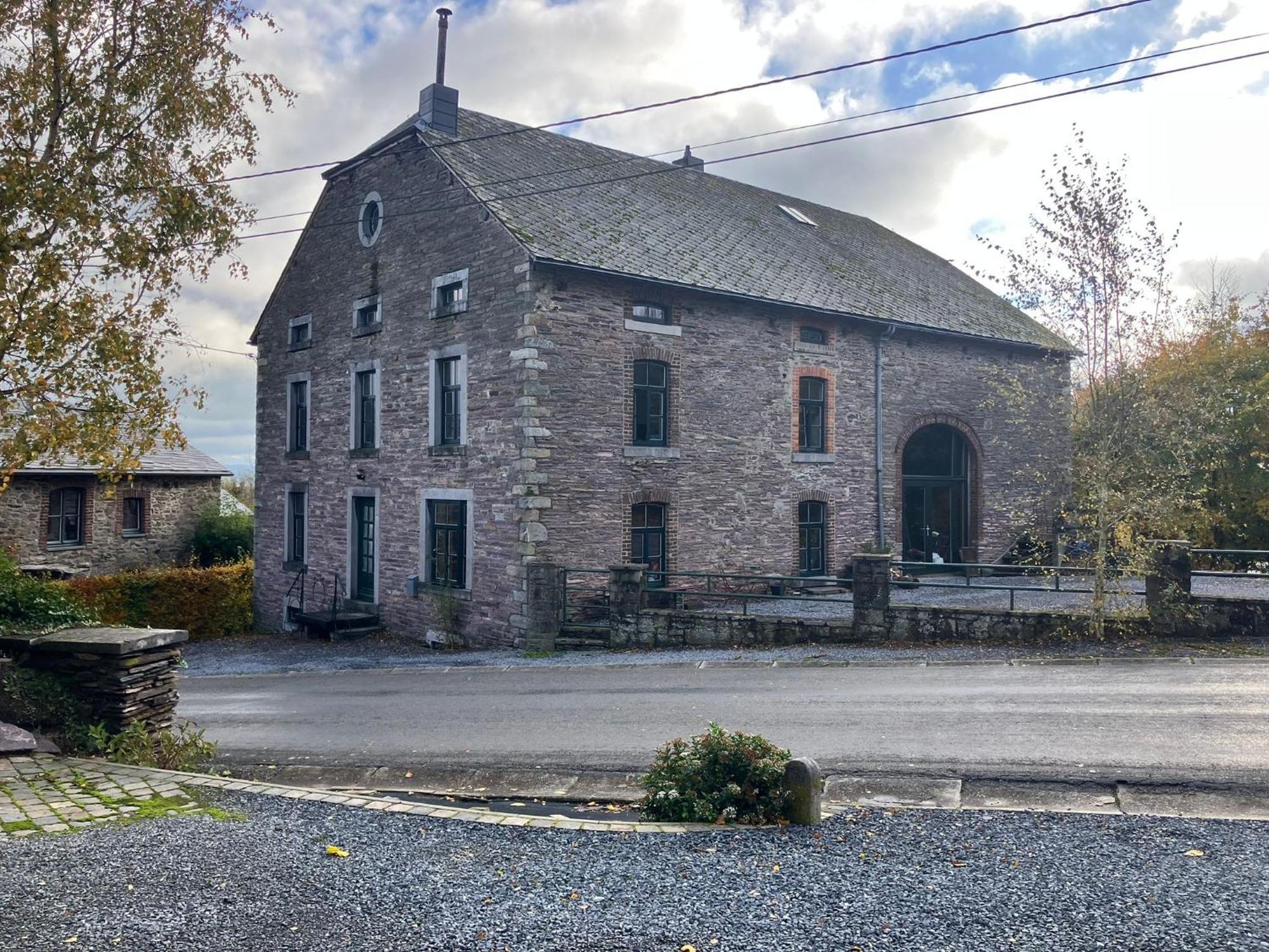 B&B Ferme1883 Lierneux Exterior photo